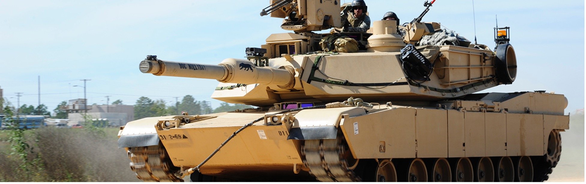 Abrams Main Battle Tank