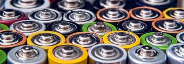 Photo of batteries