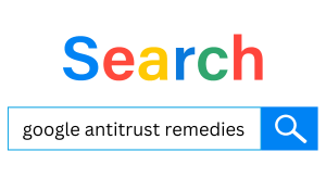 Google Antitrust Remedies Search Bar