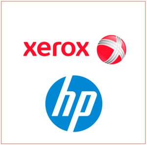 Xerox threatens hostile takeover of HP.