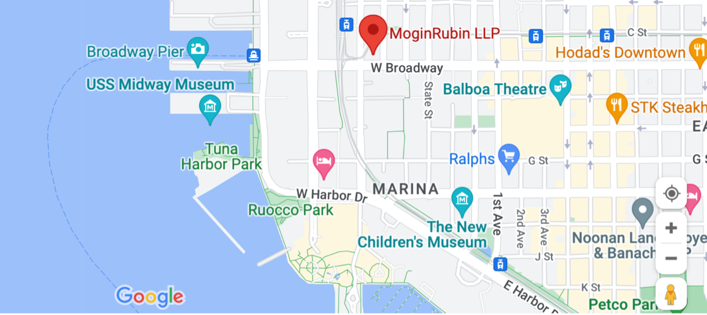 MoginRubin Google Maps