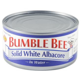 bumble bee solid white