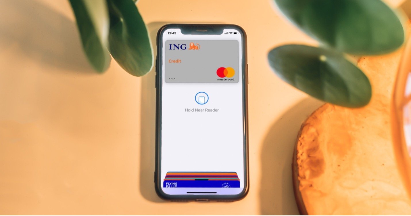 eWallet Mastercard iPhone by CardMapr.nl on Unsplash